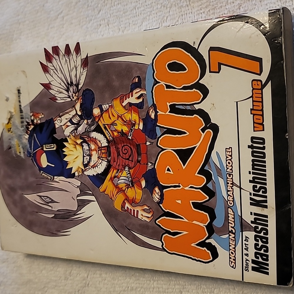 Graphic Novel Naruto Volume #7